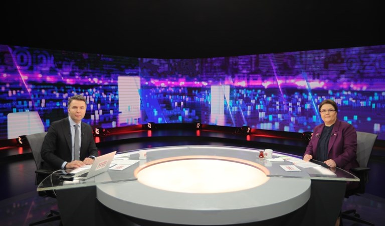 Bakanımız Derya Yanık, Habertürk TV Canlı Yayınına Katıldı