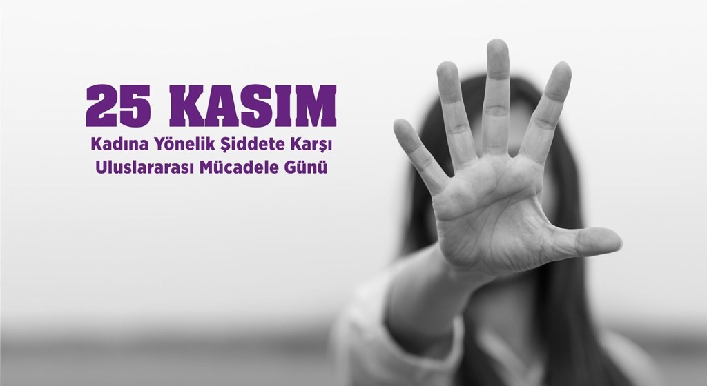İl Müdürümüz Mahmut ÖZDEMİR'den 25 Kasım Kadına Yönelik Şiddetle Mücadele Günü Mesajı