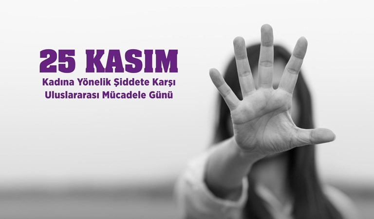 İl Müdürümüz Mahmut ÖZDEMİR'den 25 Kasım Kadına Yönelik Şiddetle Mücadele Günü Mesajı