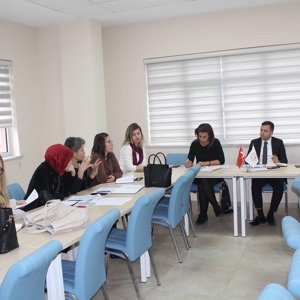 İL MÜDÜRÜMÜZ SHM MÜDÜRLERİ İLE BİR ARAYA GELDİ - fotoğraf 4