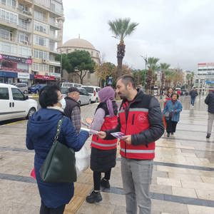 25 Kasım Kadına Yönelik şiddete Karşı Standımız - fotoğraf 4
