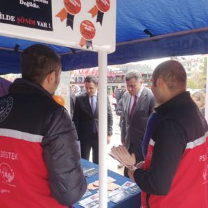 25 Kasım Kadına Yönelik şiddete Karşı Standımız - fotoğraf 3