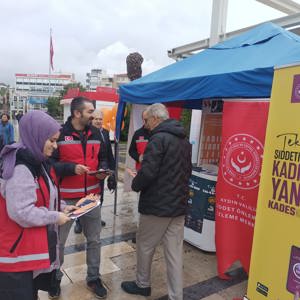 25 Kasım Kadına Yönelik şiddete Karşı Standımız - fotoğraf 6