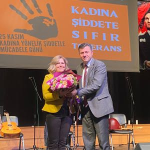 25 Kasım Kadına Yönelik Şiddete Karşı Uluslararası Mücadele ve Dayanışma Günü Programımız - fotoğraf 1