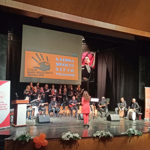 25 Kasım Kadına Yönelik Şiddete Karşı Uluslararası Mücadele ve Dayanışma Günü Programımız - fotoğraf 8