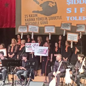 25 Kasım Kadına Yönelik Şiddete Karşı Uluslararası Mücadele ve Dayanışma Günü Programımız - fotoğraf 10