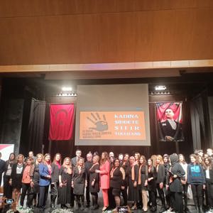 25 Kasım Kadına Yönelik Şiddete Karşı Uluslararası Mücadele ve Dayanışma Günü Programımız - fotoğraf 12