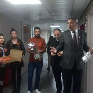 25 KASIM KADINA YÖNELİK ULUSLARARASI  ŞİDDETLE MÜCADELE GÜNÜ ETKİNLİKLERİ - fotoğraf 4