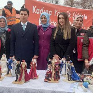 25 KASIM KADINA YÖNELİK ULUSLARARASI  ŞİDDETLE MÜCADELE GÜNÜ ETKİNLİKLERİ - fotoğraf 6