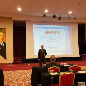 26-27 Kasım 2022 tarihinde Başkanlığımız bünyesinde görev yapan teknik, temizlik, ulaşım, güvenlik ve mutfak hizmetlerinde görevli personele yönelik hizmet içi eğitim programı Ankara/Kızılcahamam'da gerçekleştirildi. - fotoğraf 9