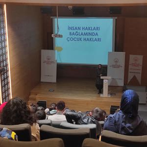 Çocuk Hakları Sempozyumu - fotoğraf 1