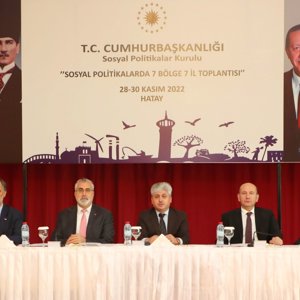 İlimizde "Sosyal Politikalarda 7 Bölgede 7 İl" Projesi Kapsamında Toplantı Gerçekleştirildi. - fotoğraf 1