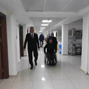 İl Müdürümüze Engelli Sivil Toplum Kuruluşları tarafından ziyaret - fotoğraf 2