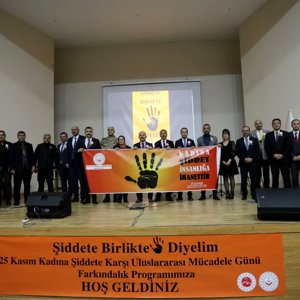 25 KASIM KADINA YÖNELİK ŞİDDETLE MÜCADELE GÜNÜ - fotoğraf 4
