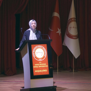 Mustafa Kemal Üniversitesi koordinatörlüğünde, Hatay Barosu ve İl Müdürlüğümüz işbirliğinde, “25 Kasım Kadına Yönelik Şiddete Karşı Uluslararası Mücadele Günü” etkinliği düzenlenmiştir.  - fotoğraf 3