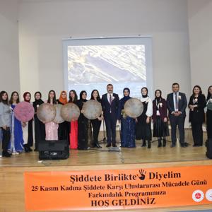 25 KASIM KADINA YÖNELİK ŞİDDETLE MÜCADELE GÜNÜ - fotoğraf 6