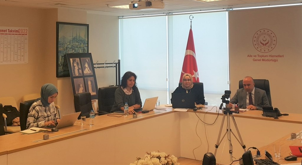 Aile Eğitim Programı Türkiye Geneli Çalışma Toplantısı Gerçekleştirildi