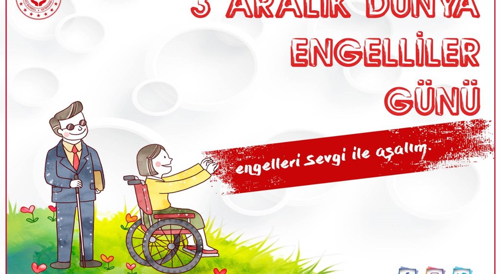 İl Müdürümüz Serdar Demirci’nin 3 Aralık Dünya Engelliler Günü Mesajı 