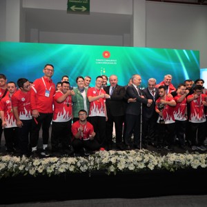 TBMM Başkanı Mustafa Şentop ve Bakanımız Derya Yanık’ın Katılımıyla İlk Engelli Hakları Ulusal Eylem Planı Açıklandı - fotoğraf 5
