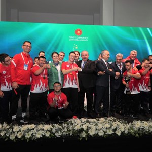 TBMM Başkanı Mustafa Şentop ve Bakanımız Derya Yanık’ın Katılımıyla İlk Engelli Hakları Ulusal Eylem Planı Açıklandı - fotoğraf 4