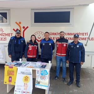 Mobil Sosyal Hizmet Aracı 28 Kasım 2022- 1 Aralık 2022 Reyhanlı' da hizmet vermiştir. - fotoğraf 9