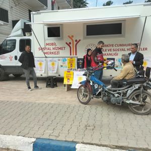 Mobil Sosyal Hizmet Aracı 28 Kasım 2022- 1 Aralık 2022 Reyhanlı' da hizmet vermiştir. - fotoğraf 10