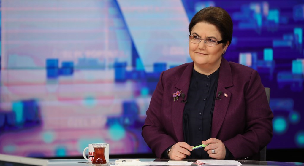 Bakanımız Derya Yanık, Habertürk TV Canlı Yayınına Katıldı