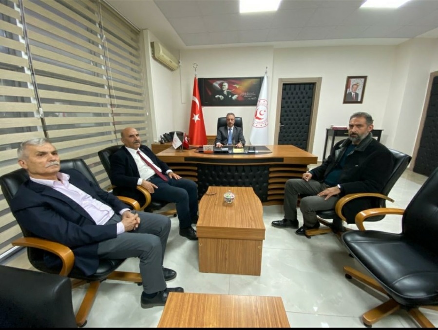 İl Müdürümüze Kuloğlu Yönetiminden Ziyaret