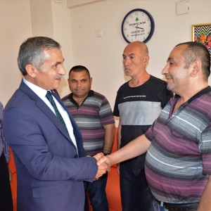 İl Müdürümüz Mahmut ÖZDEMİR Özel Hayat Bakım Merkezini Ziyaret Etti - fotoğraf 1