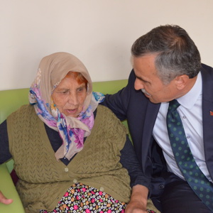 İl Müdürümüz Mahmut ÖZDEMİR Özel Hayat Bakım Merkezini Ziyaret Etti - fotoğraf 4