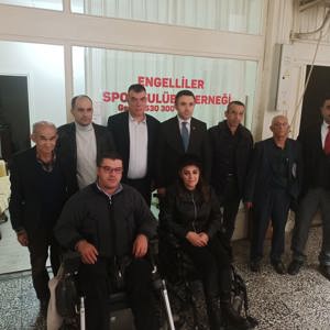 Engelli Derneklerini Ziyaret Ettik - fotoğraf 4