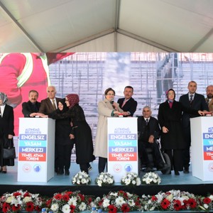 Bakanımız Derya Yanık Altındağ Belediyesi Engelsiz Yaşam Merkezi Temel Atma Töreni'ne Katıldı - fotoğraf 2