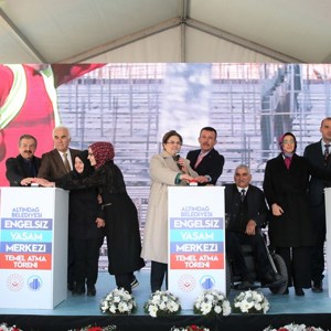 Bakanımız Derya Yanık Altındağ Belediyesi Engelsiz Yaşam Merkezi Temel Atma Töreni'ne Katıldı - fotoğraf 1