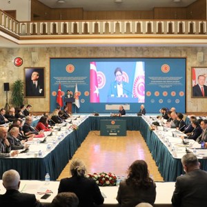 TBMM Başkanı Mustafa Şentop ve Bakanımız Derya Yanık Uluslararası Yaşlı Refahı Çalıştayı’na Katıldı - fotoğraf 5