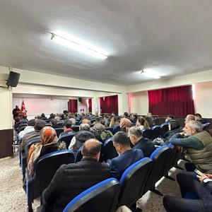 Belen ilçemizde İl Müdürlüğümüz ile Belen Kaymakamlığı tarafından ortaklaşa düzenlenen Koruyucu Aile Tanıtım toplantısı gerçekleştirildi. - fotoğraf 3