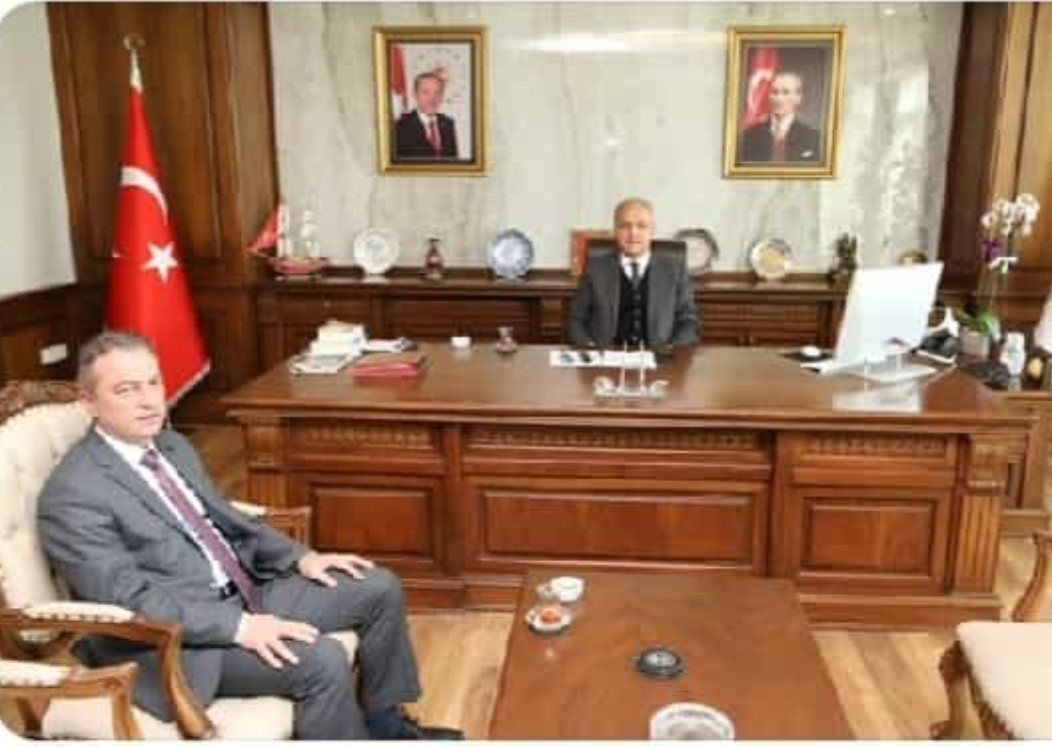 İl Müdürümüz İbrahim BAŞ, Suluova Belediye Başkanı Fatih ÜÇOK'U ziyaret etti.