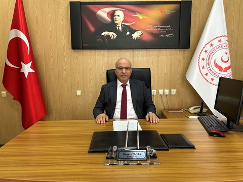 İl Müdürümüz Yunus ÖZDAŞ Altaş TV'ye Koruyucu Aile Başvuruları Hakkında Bilgilendirmede Bulundu