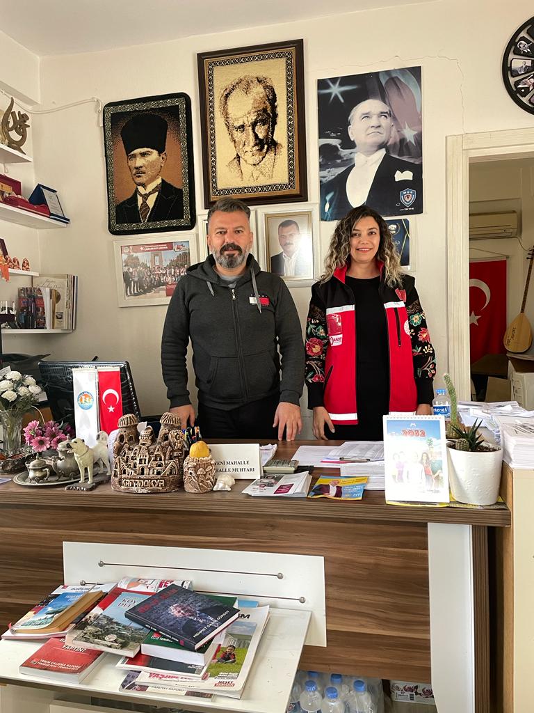 Mezitli SHM, Aile Destek Programı (ASDEP)kapsamında ilçemizde bulunan muhtarlıklarımızı ziyaret etmeye devam ediyor.  📍MEZİTLİ İLÇE MAHALLE MUHTARLIKLARI