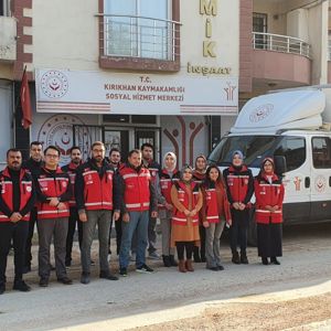 Mobil Sosyal Hizmet Aracı 5 Aralık - 7 Aralık 2022 Kırıkhan’ da hizmet vermiştir. - fotoğraf 2