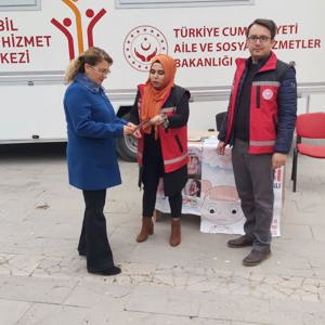Mobil Sosyal Hizmet Aracı 5 Aralık - 7 Aralık 2022 Kırıkhan’ da hizmet vermiştir. - fotoğraf 3
