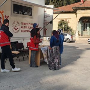 Mobil Sosyal Hizmet Aracı 5 Aralık - 7 Aralık 2022 Kırıkhan’ da hizmet vermiştir. - fotoğraf 6