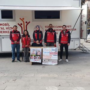 Mobil Sosyal Hizmet Aracı 5 Aralık - 7 Aralık 2022 Kırıkhan’ da hizmet vermiştir. - fotoğraf 7