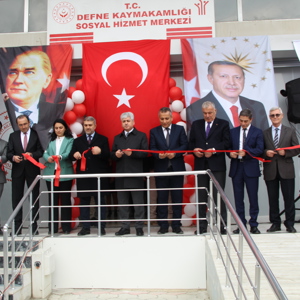 Bakanımız Derya Yanık Adana'da, 3' ü İlimizde 4 Yeni Sosyal Hizmet Merkezinin Açılışını Gerçekleştirdi. - fotoğraf 4