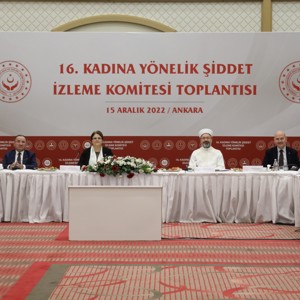 Bakanımız Derya Yanık 16. Kadına Yönelik Şiddet İzleme Komitesi Toplantısına Başkanlık Etti - fotoğraf 1