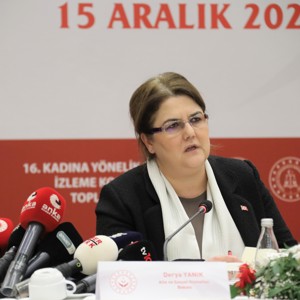 Bakanımız Derya Yanık 16. Kadına Yönelik Şiddet İzleme Komitesi Toplantısına Başkanlık Etti - fotoğraf 2