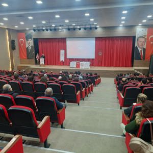 Altınözü ilçemizde İl Müdürlüğümüz, Altınözü Kaymakamlığı ve Altınözü Belediyesi tarafından ortaklaşa düzenlenen Koruyucu Aile Tanıtım Toplantısı gerçekleştirilmiştir. - fotoğraf 2