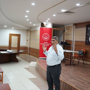 Şeyh Zayed Çocuk Evleri Sitesi Konferans Salonunda toplam 4 (dört) gün süreli  “Proje Döngüsü Eğitimi” verildi.  - fotoğraf 1