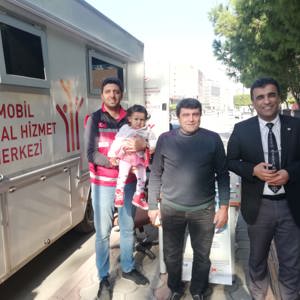 Mobil Sosyal Hizmet Aracı 16 Aralık - 18 Aralık 2022 Dörtyol'da hizmet vermiştir. - fotoğraf 4