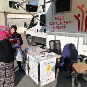 Mobil Sosyal Hizmet Aracı 16 Aralık - 18 Aralık 2022 Dörtyol'da hizmet vermiştir. - fotoğraf 8