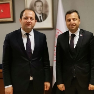 İl Müdürümüz Osman TOPRAKÇI İl Müdürleri ve Merkez Birimleri İstişare ve Değerlendirme Toplantısına katılmak üzere gittiği Ankara'da, Sayın Genel Müdürlerimizi ziyaret etti. - fotoğraf 3